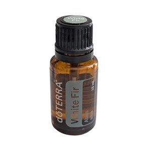 doTERRA White Fir 15 ml Essential Oil Unsealed No EXP Date Shown